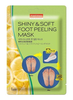 Purederm PUREDERM SHINY & SOFT FOOT PEELING MASK 