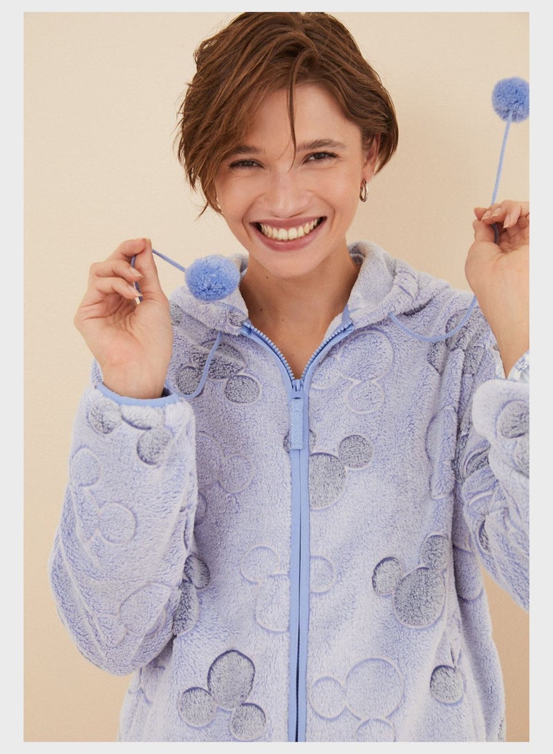 Button Detail Jacket