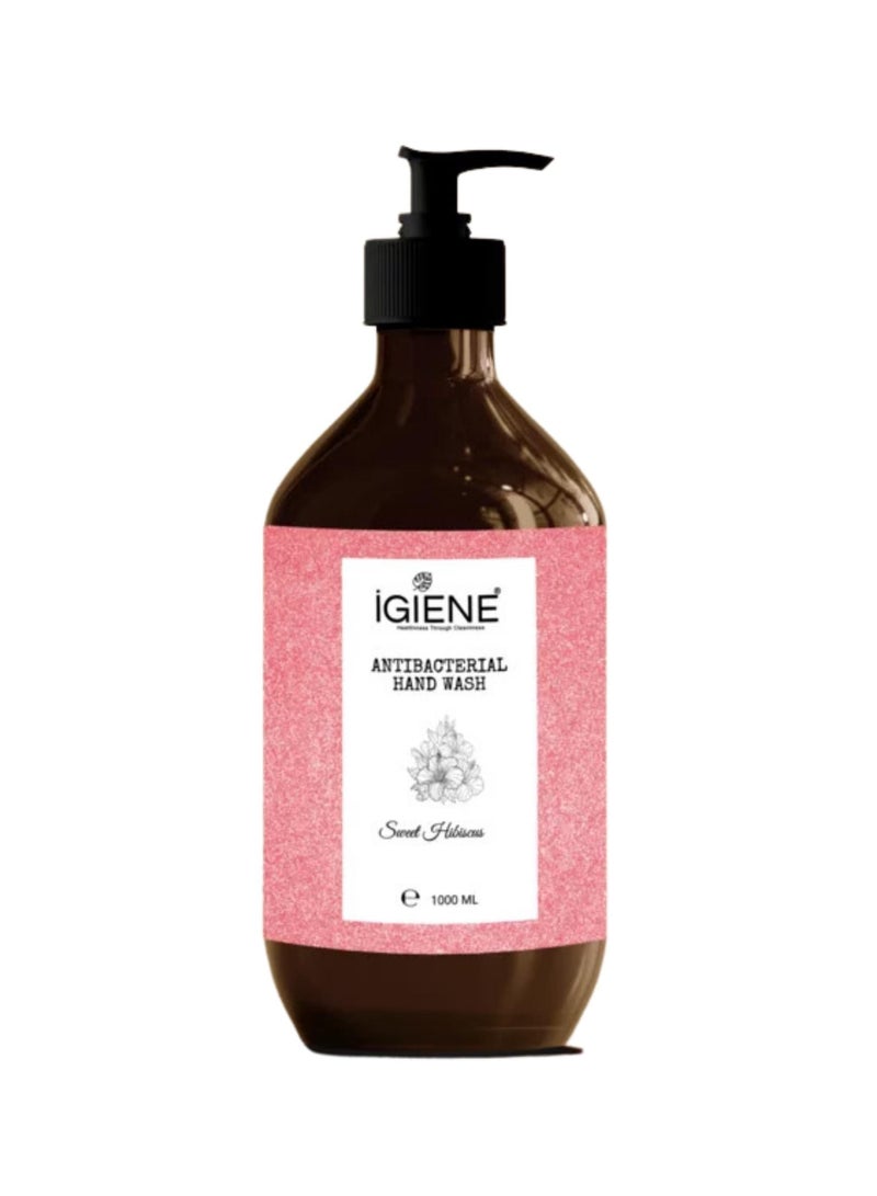 IGIENE صابون يد مضاد للبكتيريا - ه hibiscus الحلو 1 لتر