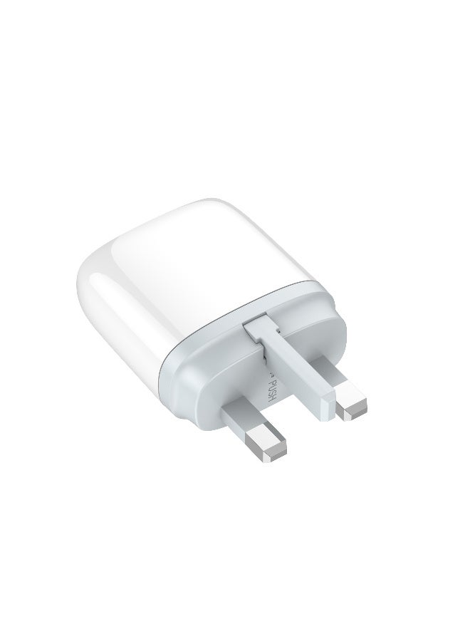 USB C Plug 20W Ultra-Compact Dual-Port USB C Charger - Image 2