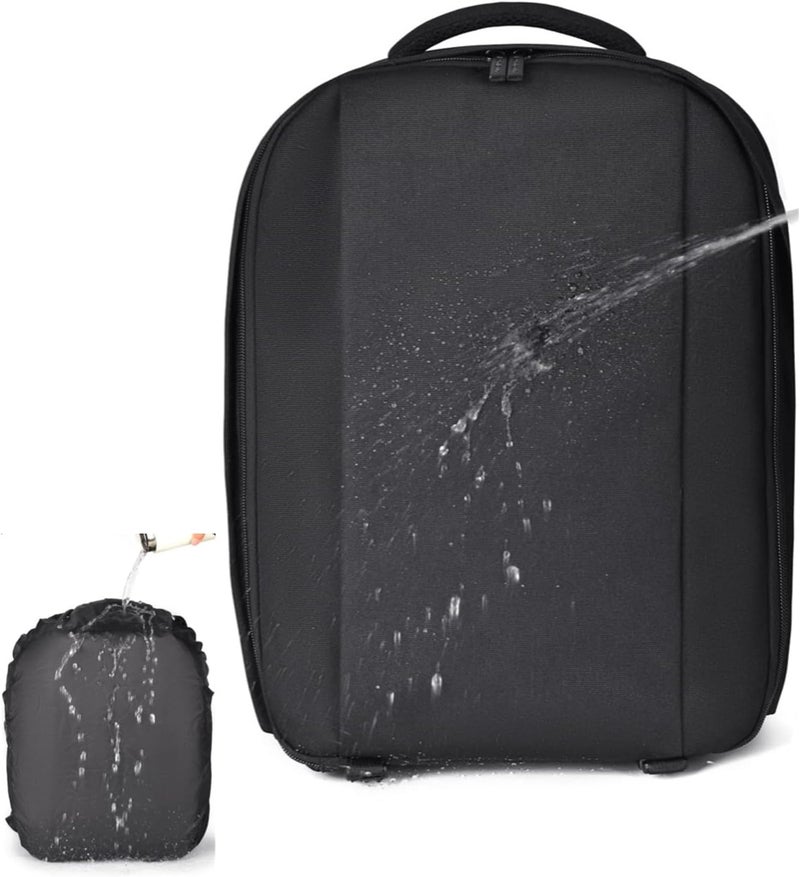 eWINNER Professional DSLR Camera Backpack with USB Charging Port and Rain Cover - Waterproof Photography Bag for Men and Women - Image 1