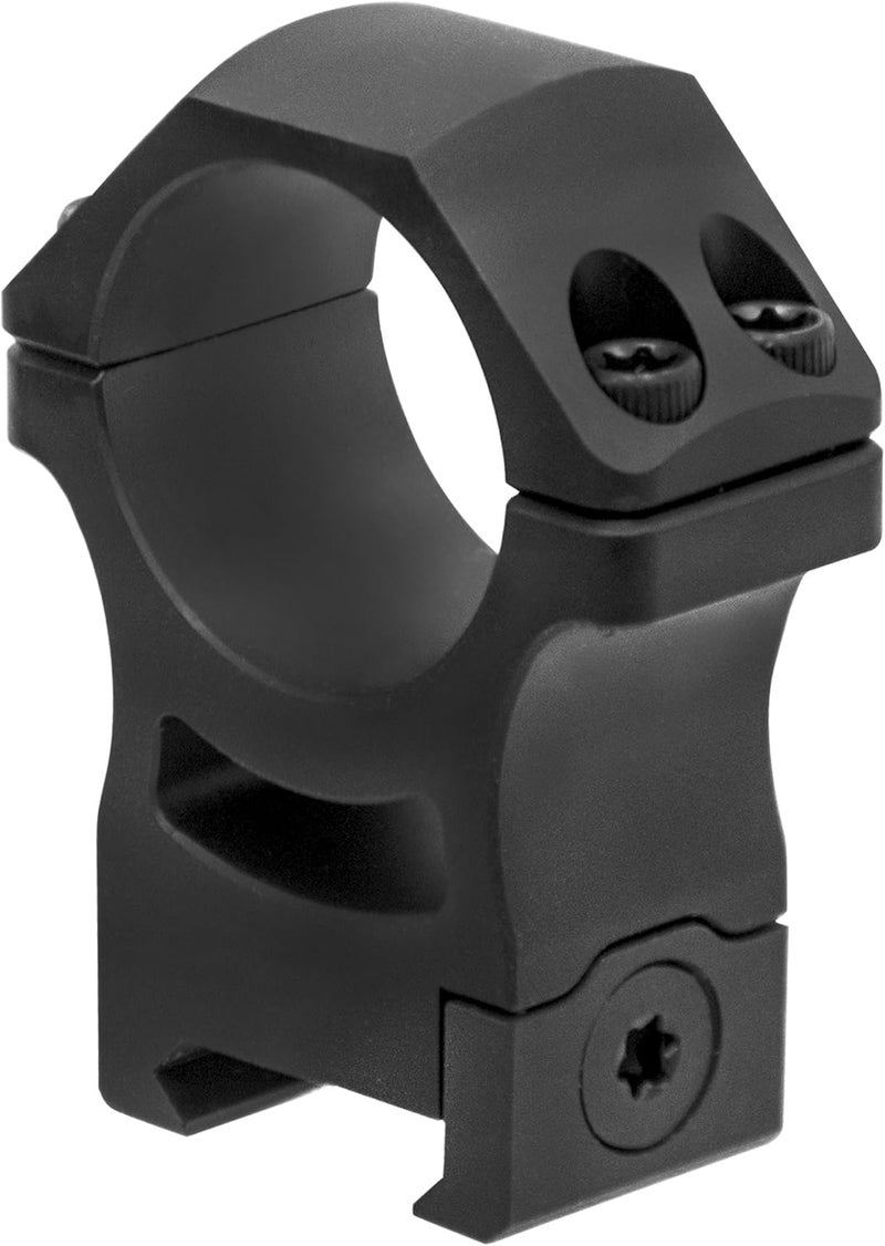 UTG Pro US Made 30mm/2PCs High Profile POI Picatinny Rings - Image 1