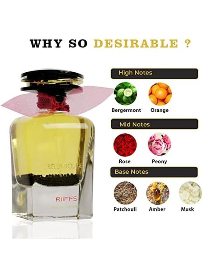 ريفس عطر بيلا روج للنساء 100 مل - Image 4