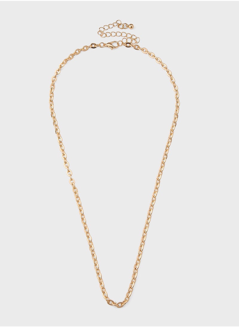 ELLA - 2 Pack Mix Heart Pendant Necklace - Image 1
