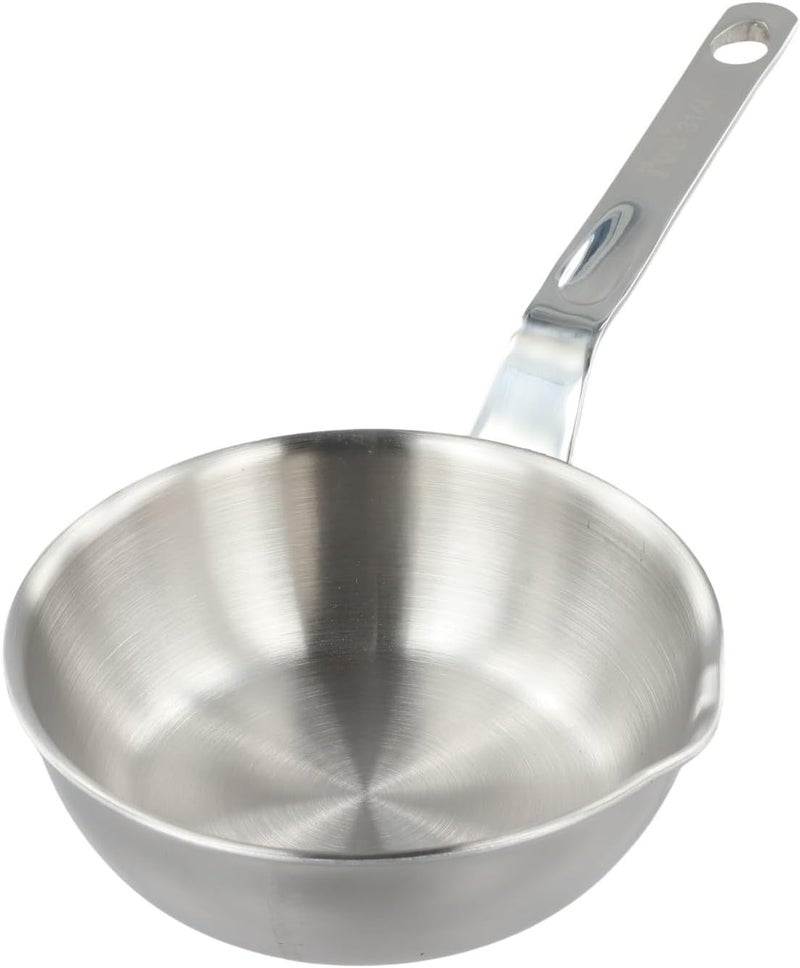 Global standard quality 316 Stainless Steel Omelet Pan with Pour Spout Small Frying Pan for Egg or Butter for Gas Induction Stoves Compact Size for Single Servings in Home Kitchen(S) Flat working surface Shock rubber edge Tiered purchase options Transit damage minimized design Storage transit efficiency build Easy store & transit build Various fittings Long term storage compatible Cross product combo compatible Trendy versatile build Shop & home all-space compatible Assorted natural tone picks Fine detail Reliable durability Custom sizing alternatives Practical design alternatives Trusted all-purpose quality Gulf popular simple design Natural tone color options Global production standard crafted Adjustable build Multi-color available build User friendly optimized build Labor saving optimized design - Image 1