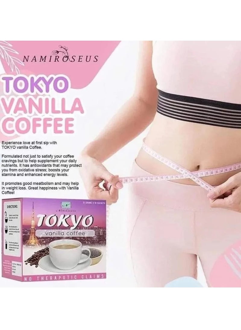 Tokyo Vanilla Coffee with Glutathione, Collagen and Chia Seeds - pzsku/Z39C02EEED1AA48D0AED8Z/45/_/1731266227/8cfd2bb6-f455-4cd5-a42c-3deed68654fe