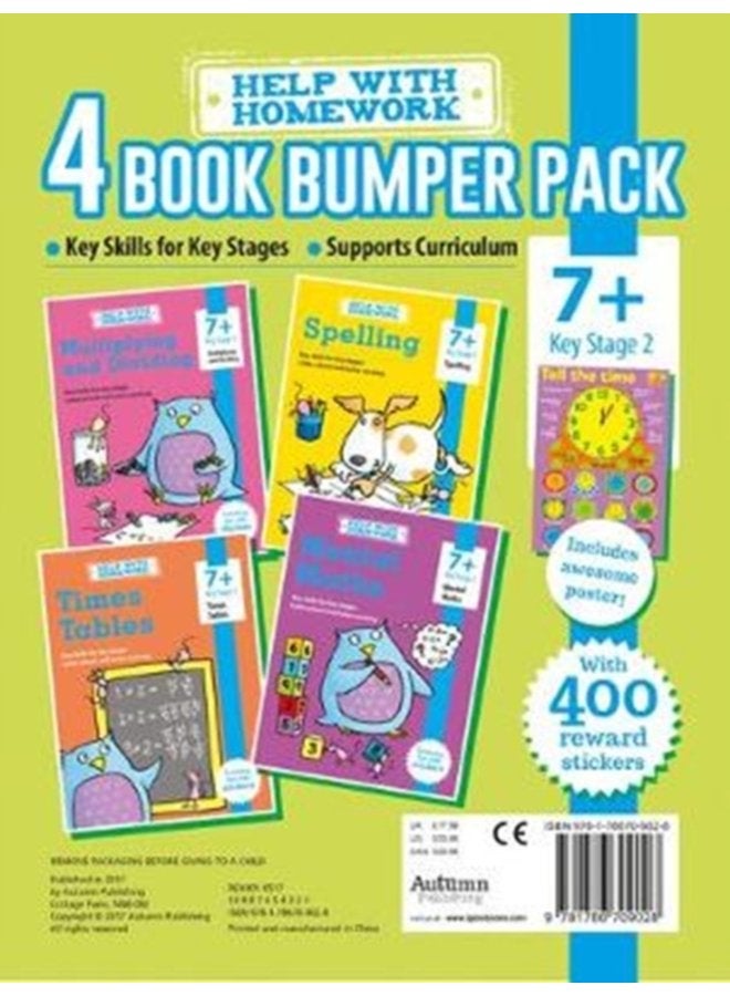 7 Pack Maths Multiplying and Dividing Spelling Times Tables - Paperback