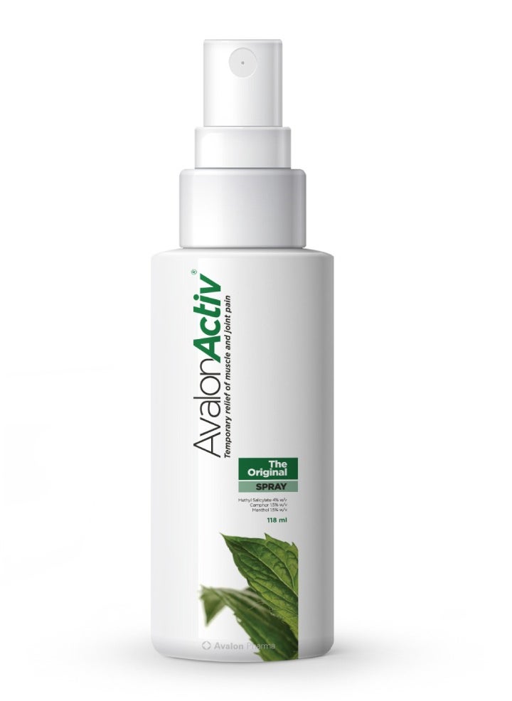 Avalon - AvalonActiv Original Spray 118 ml - Image 1