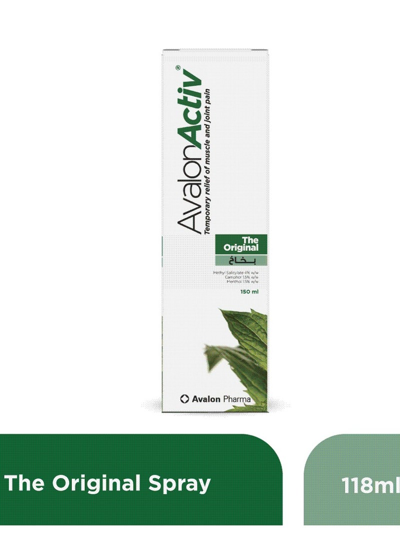 Avalon - AvalonActiv Original Spray 118 ml - Image 1