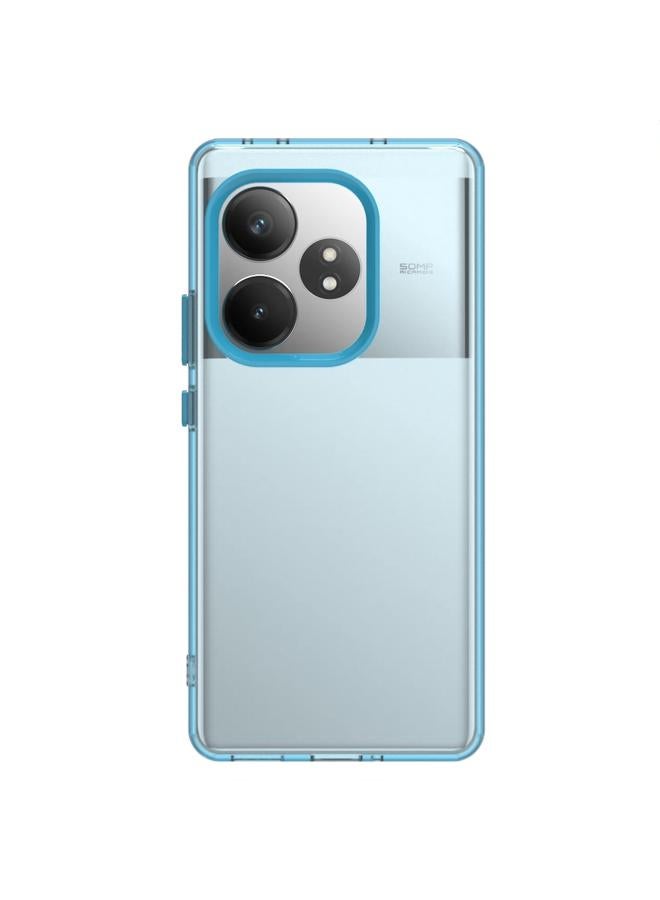 اس-توب جراب لهاتف Realme GT 6T Candy PC Hybrid TPU مقاوم للصدمات - Image 2