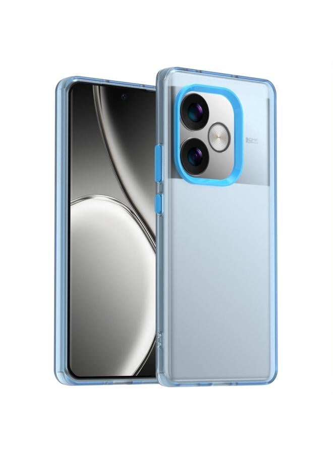 اس-توب جراب لهاتف Realme GT 6T Candy PC Hybrid TPU مقاوم للصدمات - Image 1