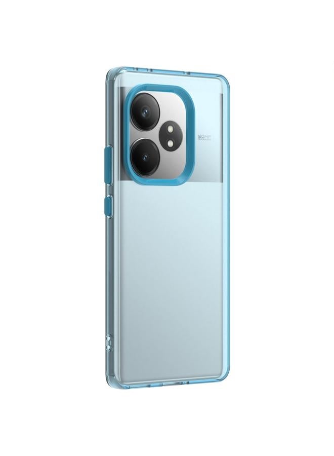 اس-توب جراب لهاتف Realme GT 6T Candy PC Hybrid TPU مقاوم للصدمات - Image 4