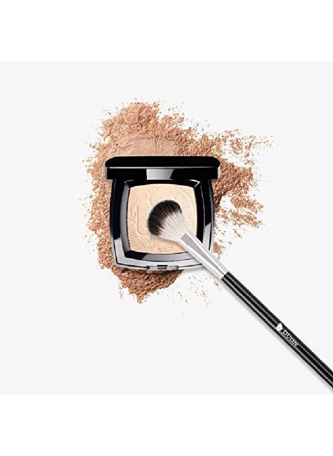 DUcare - Highlighter Brush Blending Eyeshadow Contouring Blush Brush Goat Hair Makeup Eye Smudge Toolblack - Image 1
