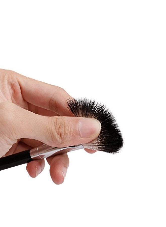 DUcare - Highlighter Brush Blending Eyeshadow Contouring Blush Brush Goat Hair Makeup Eye Smudge Toolblack - Image 1
