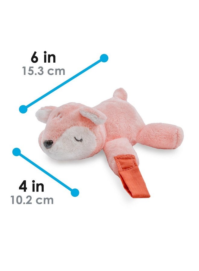 Kids Preferred Carter's Fawn Plush Rattle with Loop Teether for Infants and Babies  - Image 5