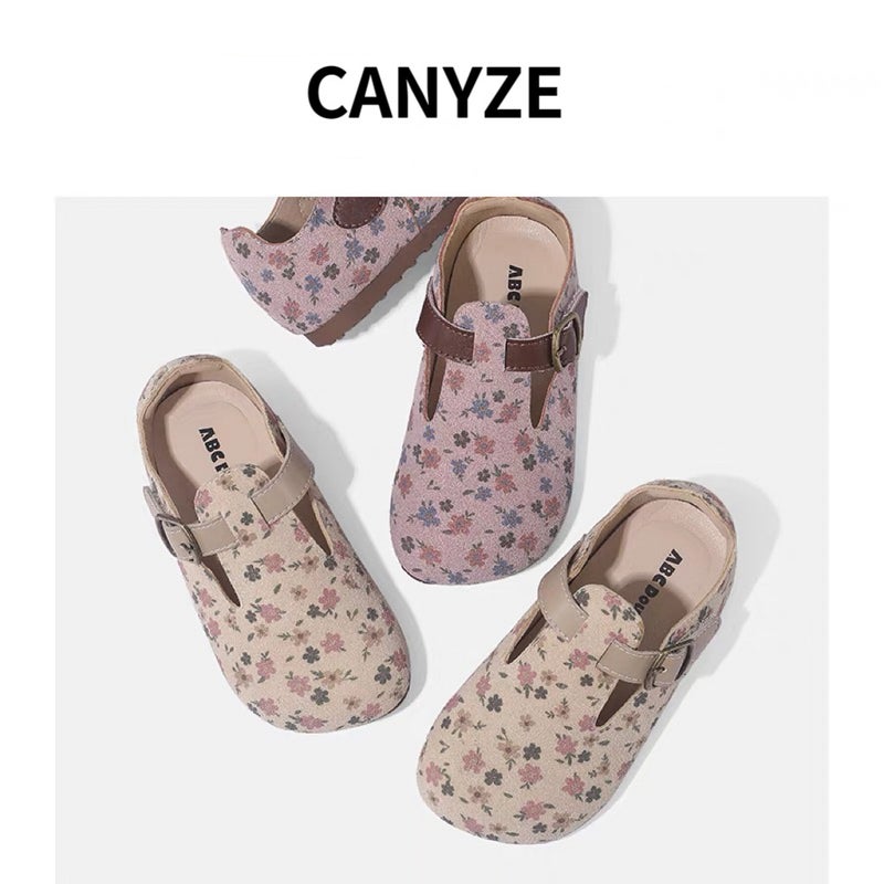 Canyze Girls Small Leather Shoes 2024 Autumn New Pastoral Style Princess Shoes Sweet Cute Children'S Shoes - Image 4