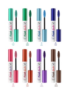 Golden Rose Flash Lash Color  Mascara No:07 Plum Purple  - Image 4