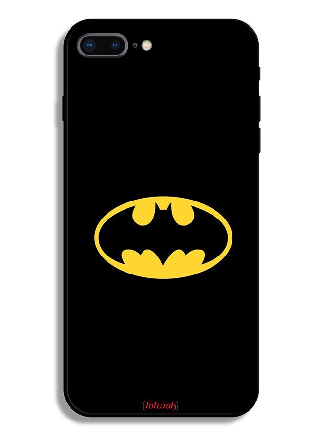 Tolwak Apple iPhone 7 Plus Protective Case Batman Logo - Image 2