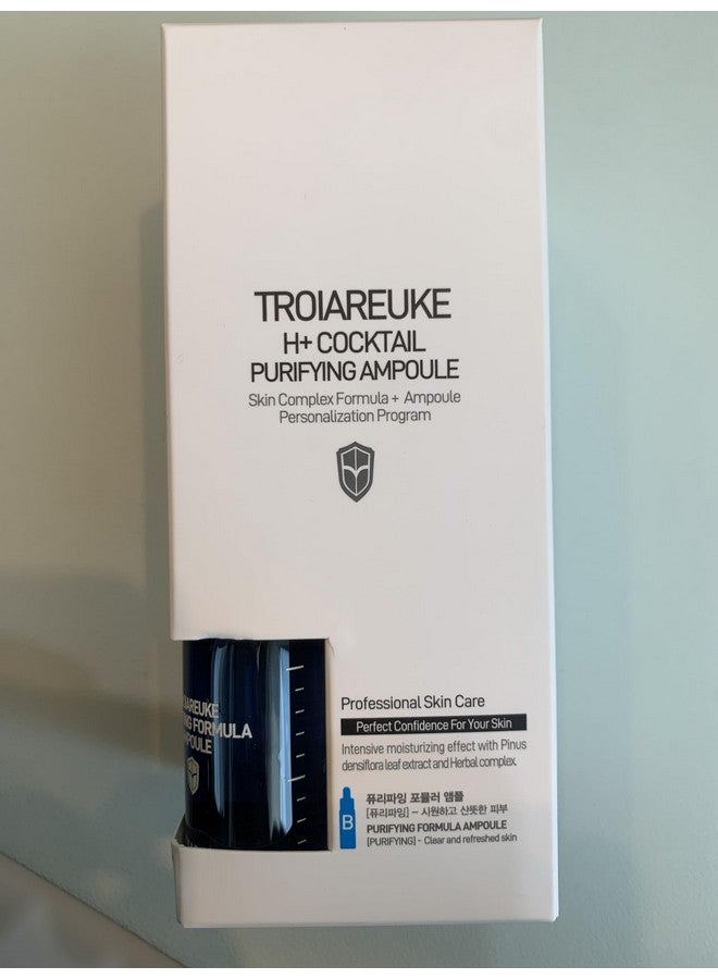 TROIAREUKE H+ Cocktail Ampoule Toner (2.37 Fl. Oz., Blue (2025.07.12)) - Image 2