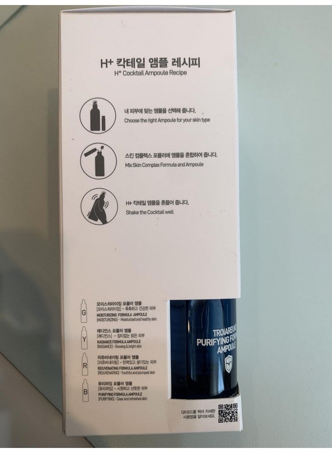 TROIAREUKE H+ Cocktail Ampoule Toner (2.37 Fl. Oz., Blue (2025.07.12)) - Image 5