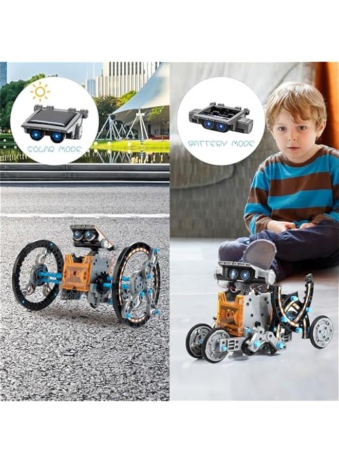 DURKU Solar Robot Kit - Educational STEM Science Toy for Kids 8-12 Years Old - Image 5