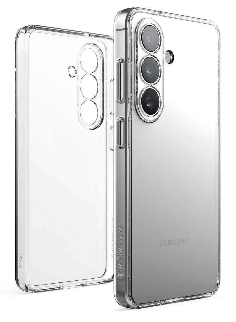 Elago Hybrid for Samsung Galaxy S26 (2026) Case cover with Shockproof TPU Bumper, PC Back, Slim & Lightweight Protection - Transparent - Image 2