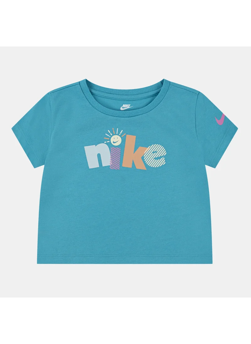 Nike Kids' Sunny Swoosh Fashion Graphic T-Shirt