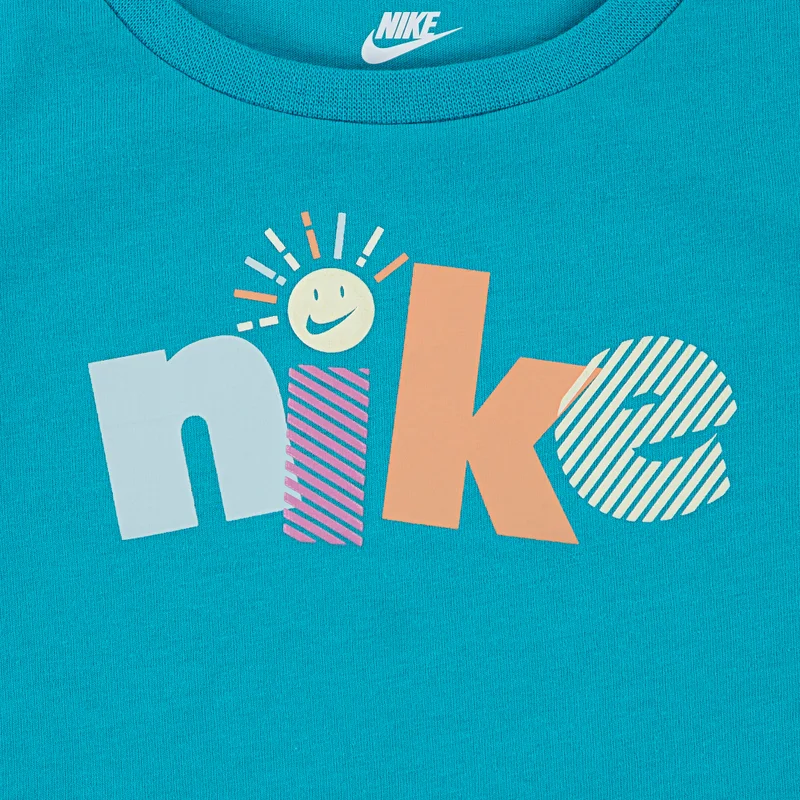 Nike Kids' Sunny Swoosh Fashion Graphic T-Shirt