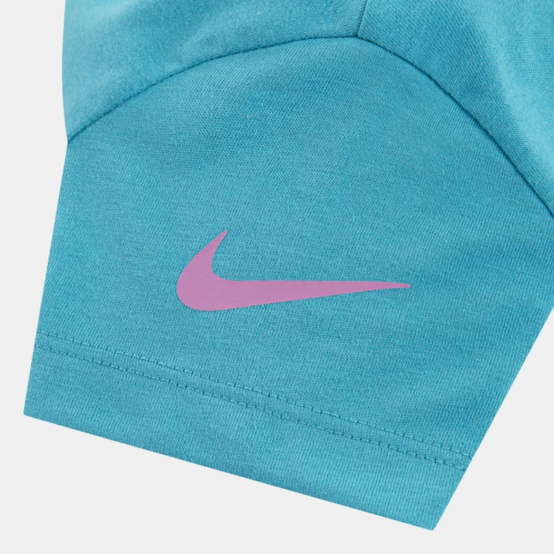 Nike Kids' Sunny Swoosh Fashion Graphic T-Shirt