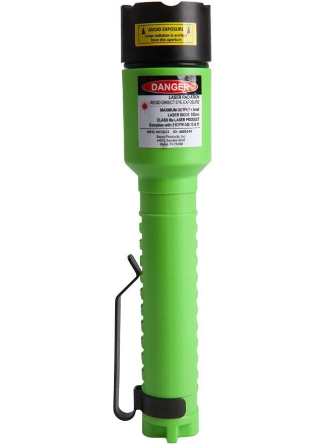 NIGHTSTICK Nightstick NSP2414GXL Flashlight wGreen Laser  2 AA not Included  Green  - Image 5