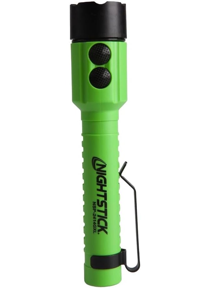 NIGHTSTICK Nightstick NSP2414GXL Flashlight wGreen Laser  2 AA not Included  Green  - Image 1