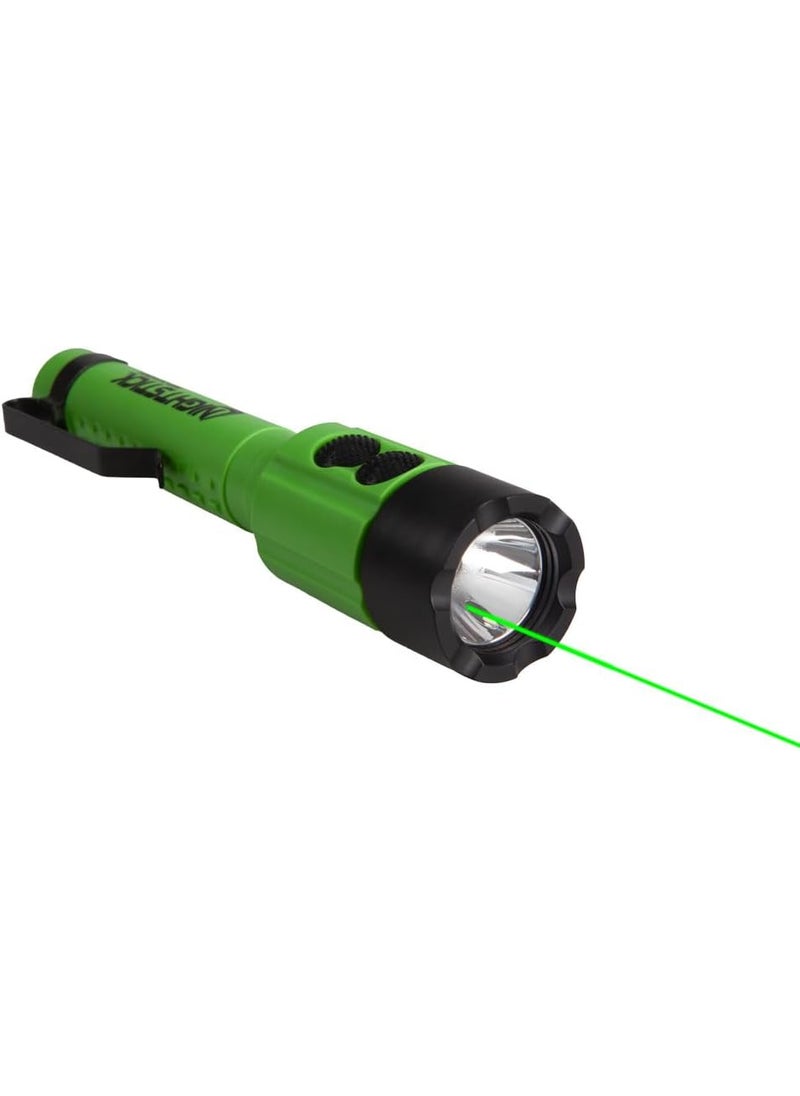 NIGHTSTICK Nightstick NSP2414GXL Flashlight wGreen Laser  2 AA not Included  Green  - Image 2
