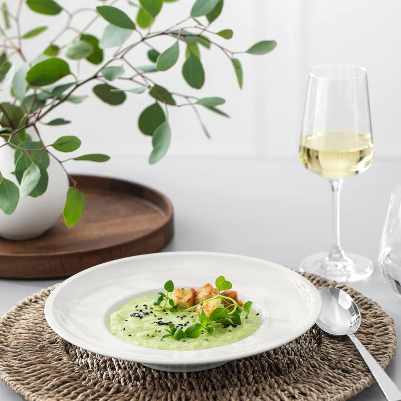Villeroy & Boch Villeroy  Boch Artesano Original Rim Soup 975 in Premium Porcelain White - Image 4