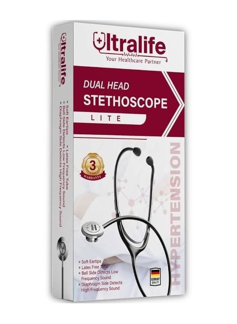 Ultralife Ultra Life Stethoscope 