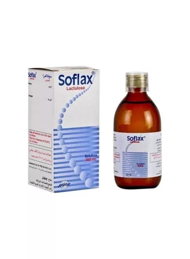 SOFLAX SYRUP 300ML