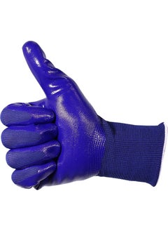 Handy Hn-16 Nitrile Coated Work Gloves Industrial Construction Master Gloves  - Image 1