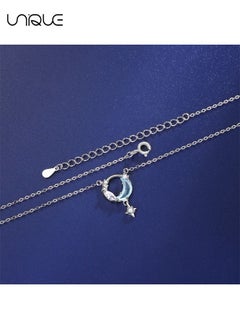 Unique Necklaces - Star and Moon Necklaces - Rhinestone Necklaces - Fashion Simplicity - Gifts for Women  - Image 2