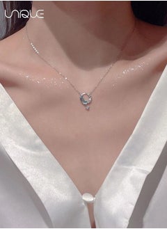 Unique Necklaces - Star and Moon Necklaces - Rhinestone Necklaces - Fashion Simplicity - Gifts for Women  - Image 5