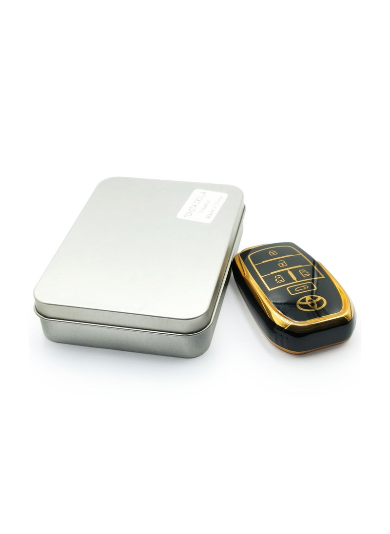 TOYOTA - 5 Button Remote Control Fob Cover Flip Remote Key Shell  for TOYOTA Corolla - Image 1