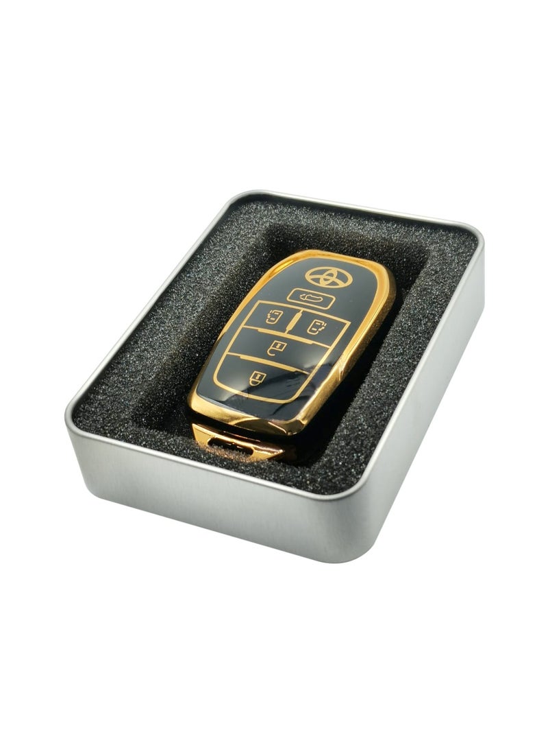 TOYOTA - 5 Button Remote Control Fob Cover Flip Remote Key Shell  for TOYOTA Corolla - Image 1