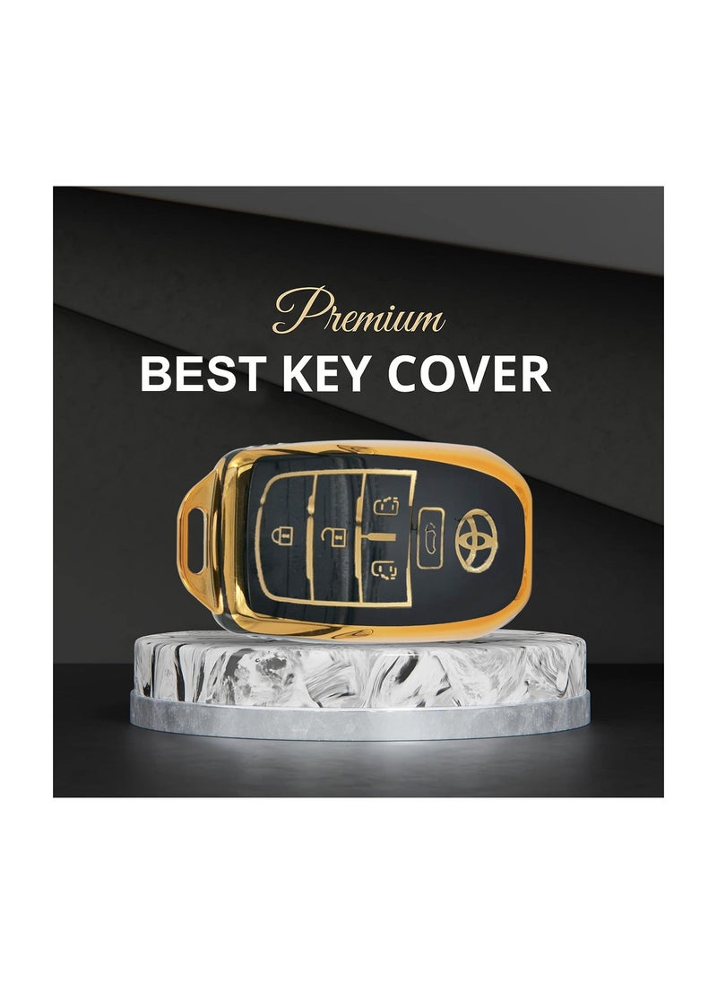 TOYOTA - 5 Button Remote Control Fob Cover Flip Remote Key Shell  for TOYOTA Corolla - Image 1