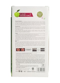 APPLE COSMETIC Apple Ammonia Free Black Dye Hair Cream 500+500Ml  - Image 2