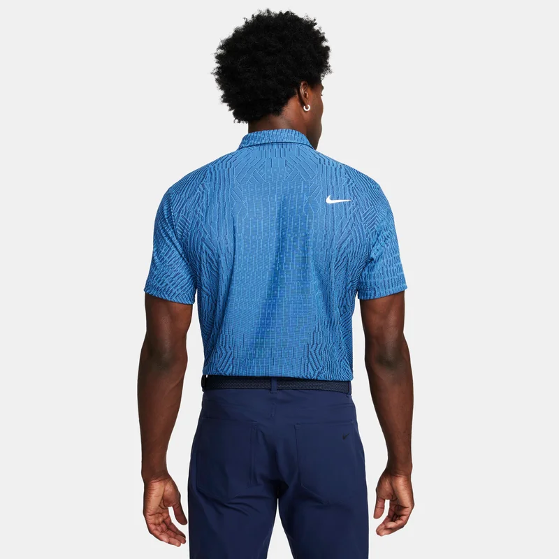 Nike Blue Women's Dri-FIT ADV Tour Golf Polo Shirt for Women | Best Price UAE