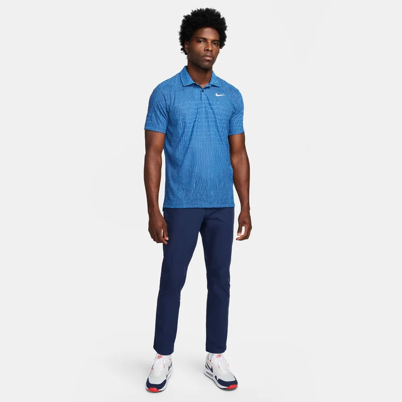 Nike Blue Women's Dri-FIT ADV Tour Golf Polo Shirt for Women | Best Price UAE