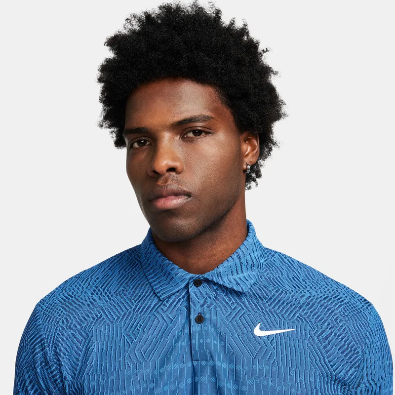 Nike Blue Women's Dri-FIT ADV Tour Golf Polo Shirt for Women | Best Price UAE