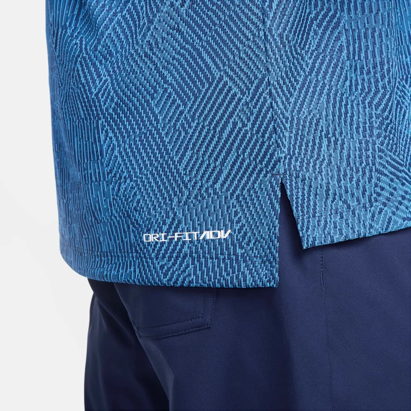 Nike Blue Women's Dri-FIT ADV Tour Golf Polo Shirt for Women | Best Price UAE