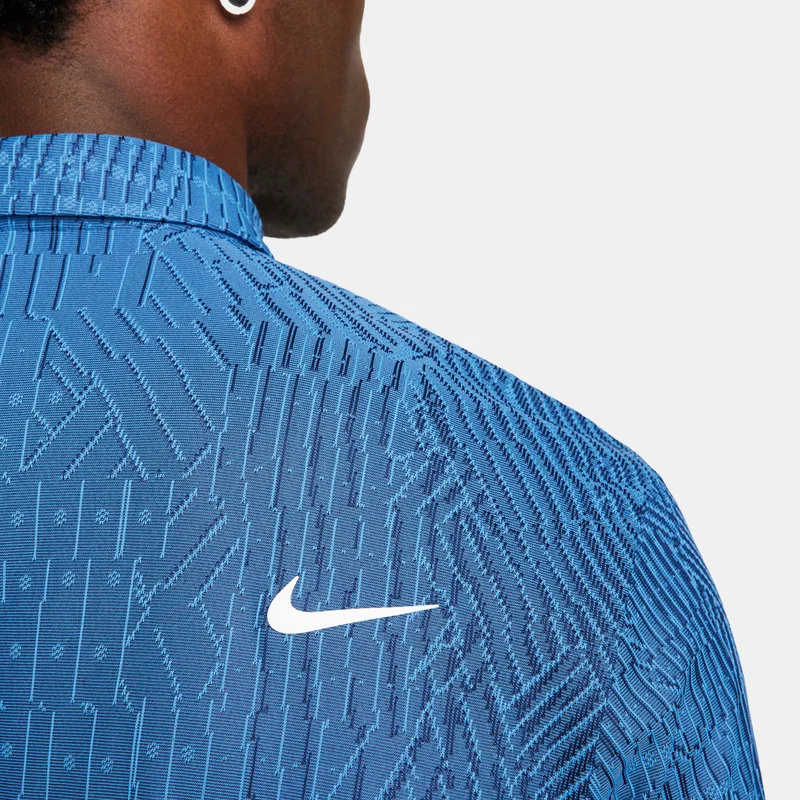 Nike Blue Women's Dri-FIT ADV Tour Golf Polo Shirt for Women | Best Price UAE