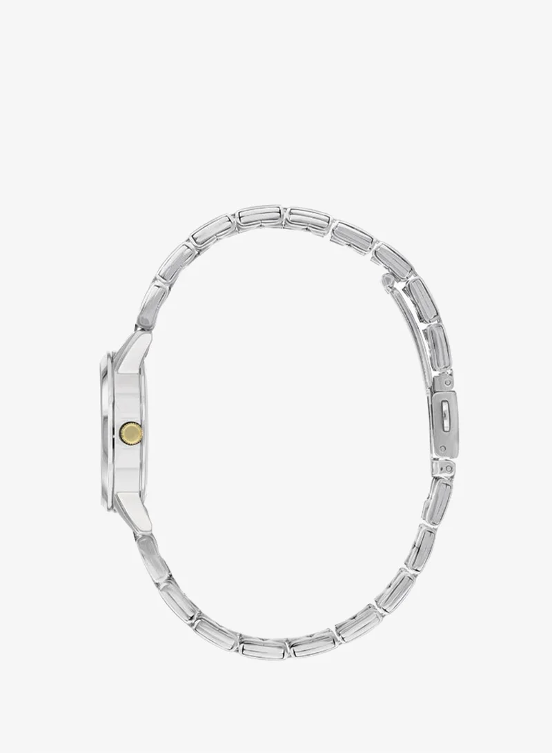 Citizen  Women's Stainless Steel Strap with Two-Tone Gold Plating Analog Watch EQ0608-55E - 27.5 mm for Women | Best Price UAE