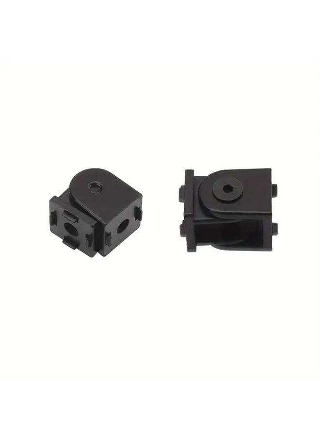 2020 Series Aluminum Extrusion Profile Black Flexible Pivot Joint Connector for 3D Printer Accessories - Image 5