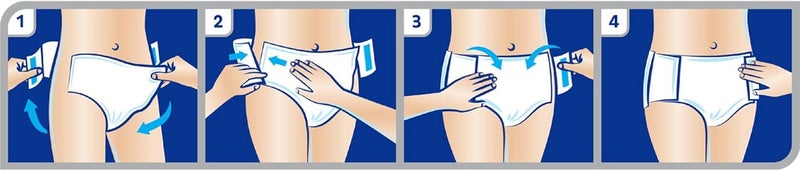 Tena Complete Care Ultra Incontinence Brief Moderate Absorbency 2XLarge 32 Count - Image 4